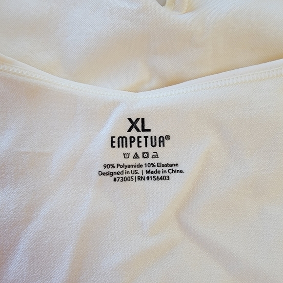 Empetua NUDE Open Bust Shaper Short Size XL NW - Picture 3 of 8